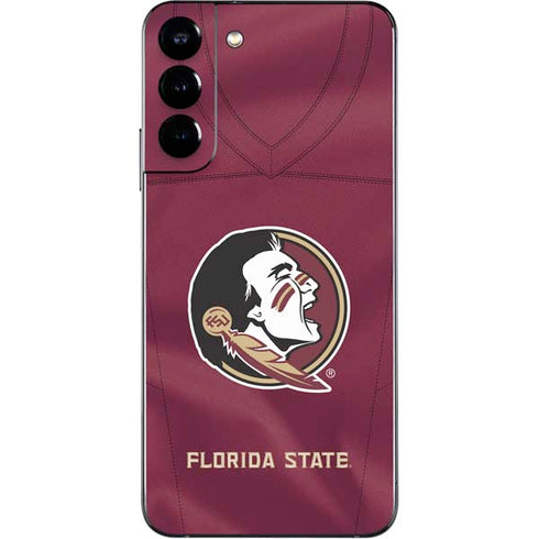Florida State University Red Jersey Galaxy S22 Plus Skin
