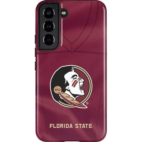 Florida State University Red Jersey Galaxy S22 Pro Case