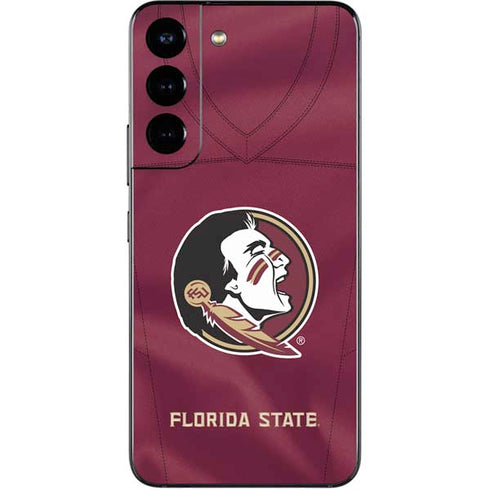 Florida State University Red Jersey Galaxy S22 Skin