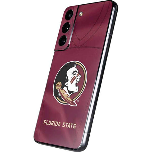 Florida State University Red Jersey Galaxy S22 Skin