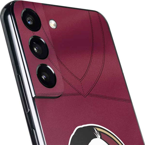 Florida State University Red Jersey Galaxy S22 Skin