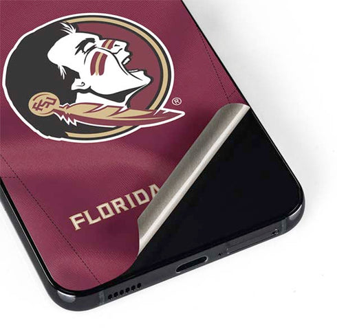 Florida State University Red Jersey Galaxy S22 Skin