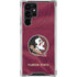 Florida State University Red Jersey Galaxy S22 Ultra Clear Case