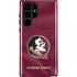 Florida State University Red Jersey Galaxy S22 Ultra Pro Case