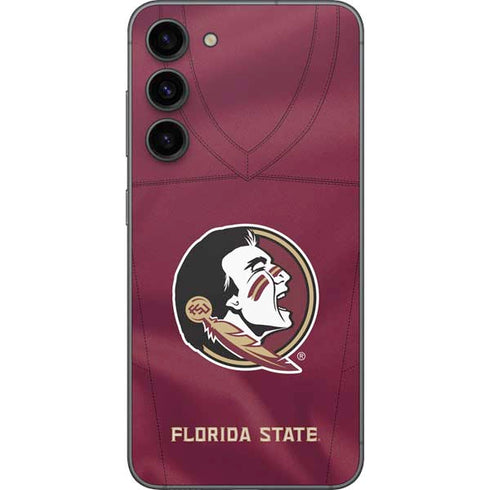 Florida State University Red Jersey Galaxy S23 FE Skin