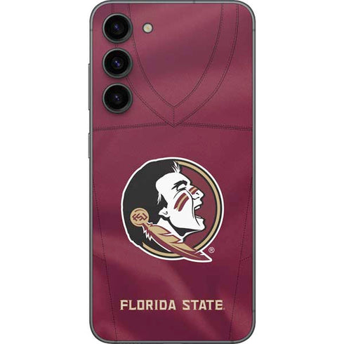 Florida State University Red Jersey Galaxy S23 Plus Skin
