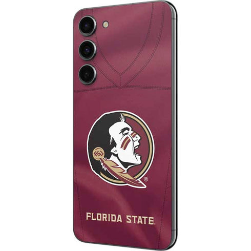Florida State University Red Jersey Galaxy S23 Plus Skin