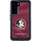 Florida State University Red Jersey Galaxy S23 Plus Waterproof Case