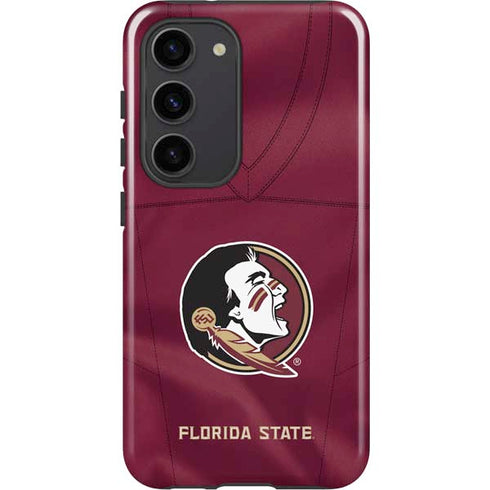 Florida State University Red Jersey Galaxy S23 Pro Case
