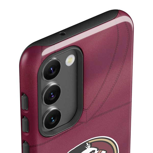 Florida State University Red Jersey Galaxy S23 Pro Case