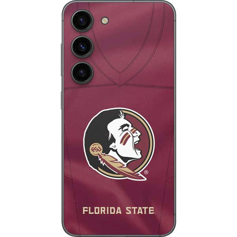 Florida State University Red Jersey Galaxy S23 Skin