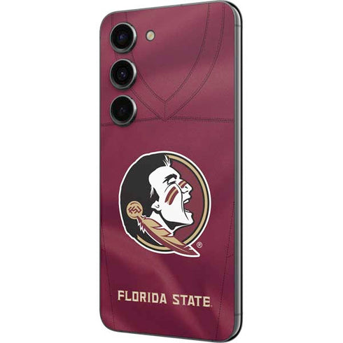 Florida State University Red Jersey Galaxy S23 Skin