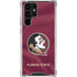 Florida State University Red Jersey Galaxy S23 Ultra Clear Case