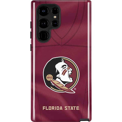 Florida State University Red Jersey Galaxy S23 Ultra Pro Case