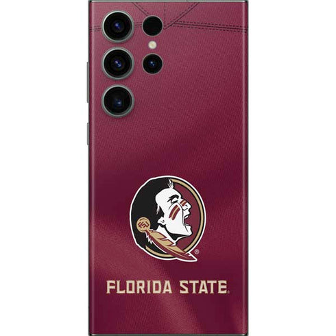 Florida State University Red Jersey Galaxy S23 Ultra Skin