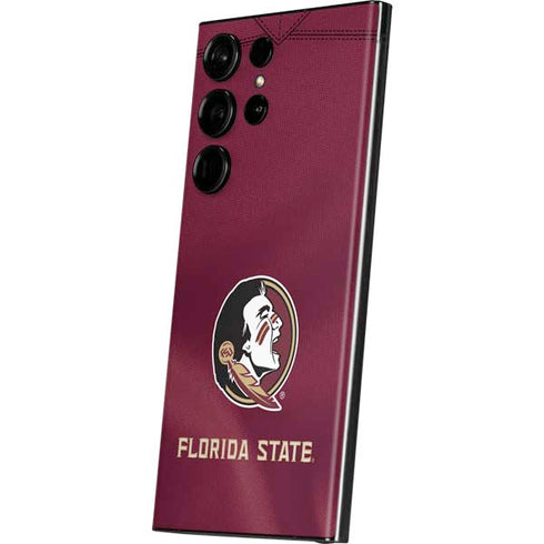 Florida State University Red Jersey Galaxy Skins