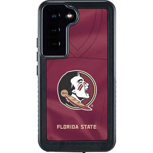Florida State University Red Jersey Galaxy S23 Waterproof Case