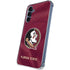 Florida State University Red Jersey Galaxy S24 Clear Case