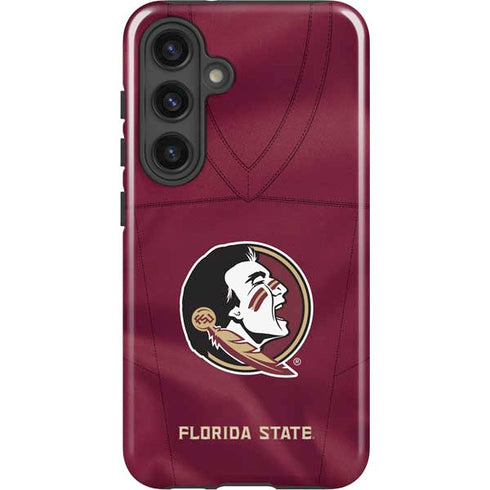 Florida State University Red Jersey Galaxy S25 Impact Case