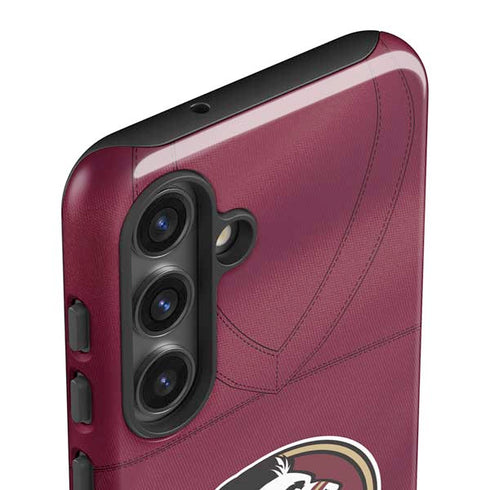 Florida State University Red Jersey Galaxy S25 Impact Case