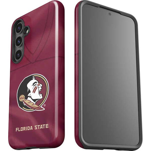 Florida State University Red Jersey Galaxy S25 Impact Case