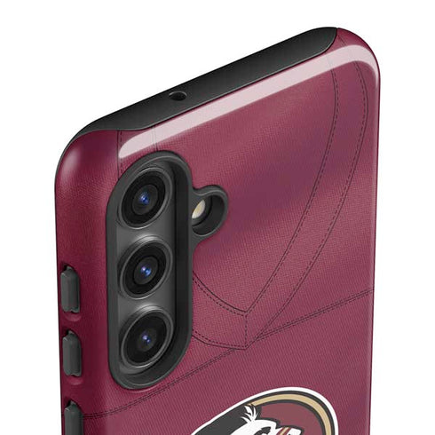 Florida State University Red Jersey Galaxy S25 Plus Impact Case