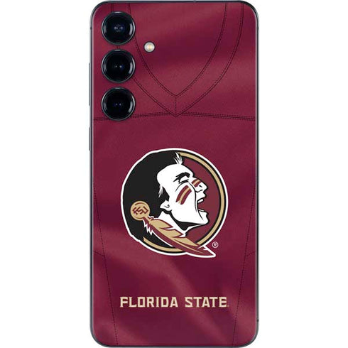 Florida State University Red Jersey Galaxy S25 Plus Skin