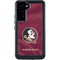 Florida State University Red Jersey Galaxy S24 Plus Waterproof Case