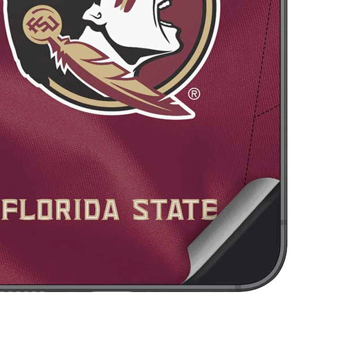 Florida State University Red Jersey Galaxy S25 Skin