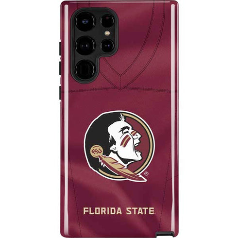 Florida State University Red Jersey Galaxy S24 Ultra Impact Case