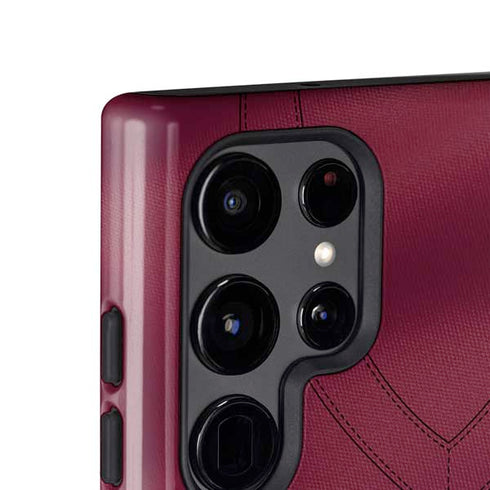 Florida State University Red Jersey Galaxy S24 Ultra Impact Case