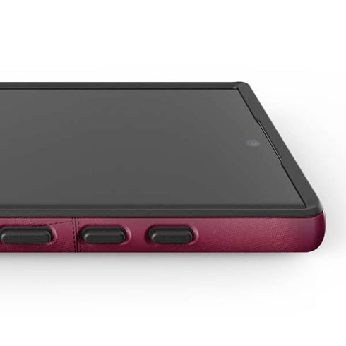 Florida State University Red Jersey Galaxy S25 Ultra Impact Case