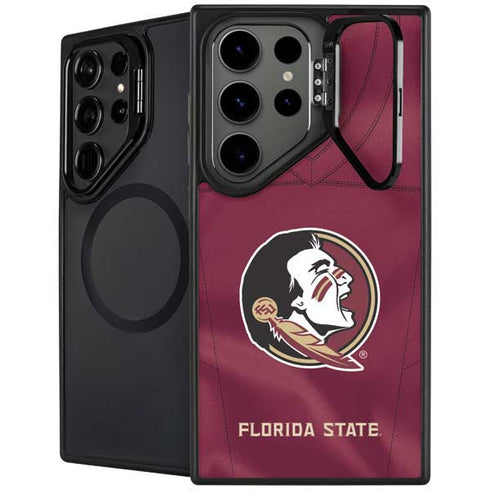 Florida State University Red Jersey Galaxy S25 Ultra Kickstand Case