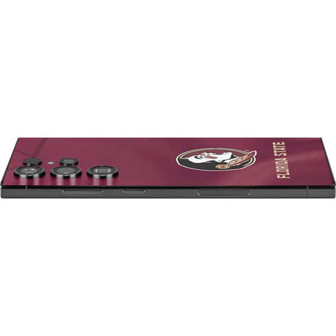 Florida State University Red Jersey Galaxy S25 Ultra Skin