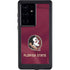Florida State University Red Jersey Galaxy S24 Ultra Waterproof Case
