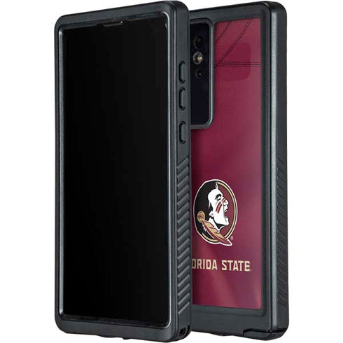 Florida State University Red Jersey Galaxy S24 Ultra Waterproof Case