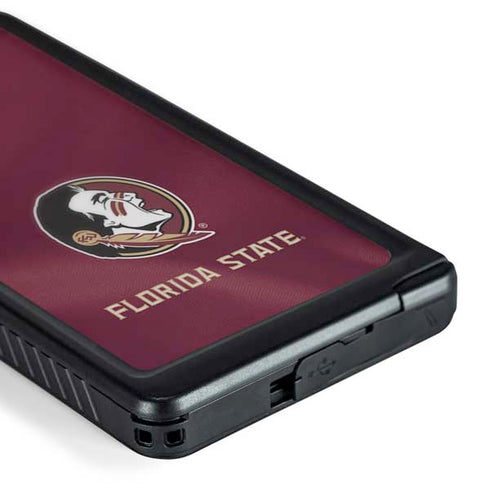 Florida State University Red Jersey Galaxy S24 Ultra Waterproof Case