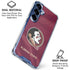 Florida State University Red Jersey Galaxy S25 Plus Clear Case
