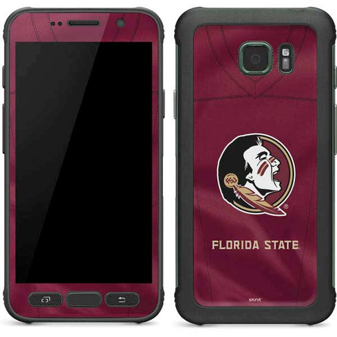 Florida State University Red Jersey Galaxy S7 Active Skin