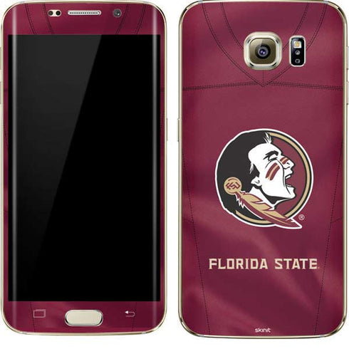Florida State University Red Jersey Galaxy S7 Edge Skin