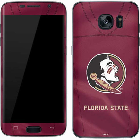Florida State University Red Jersey Galaxy S7 Skin