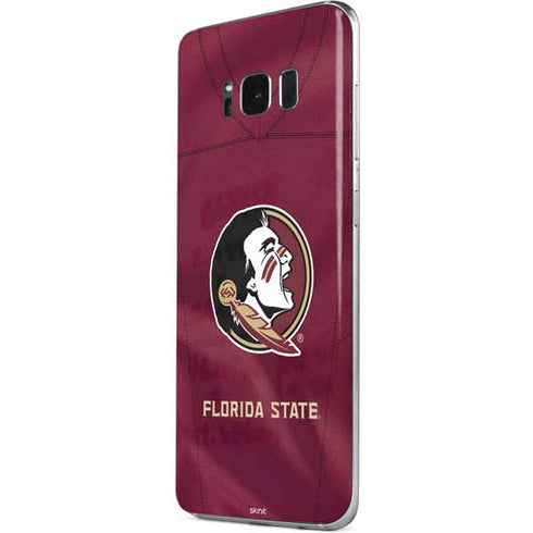 Florida State University Red Jersey Galaxy S8 Plus Skin