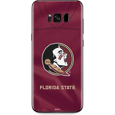 Florida State University Red Jersey Galaxy S8 Skin