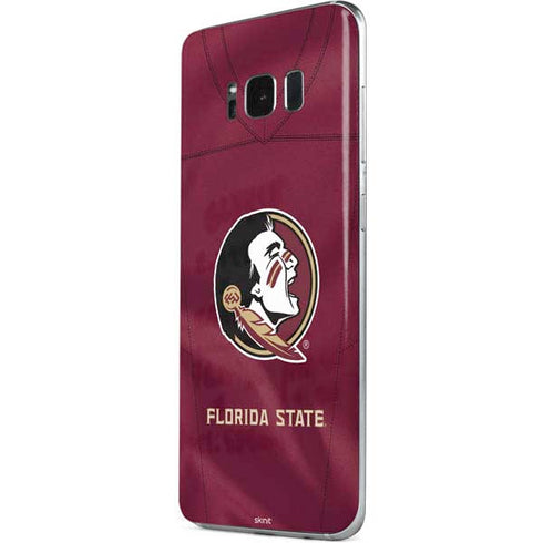 Florida State University Red Jersey Galaxy S8 Skin