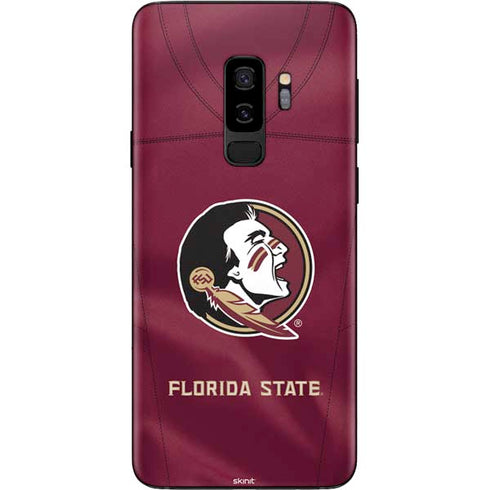 Florida State University Red Jersey Galaxy S9 Plus Skin