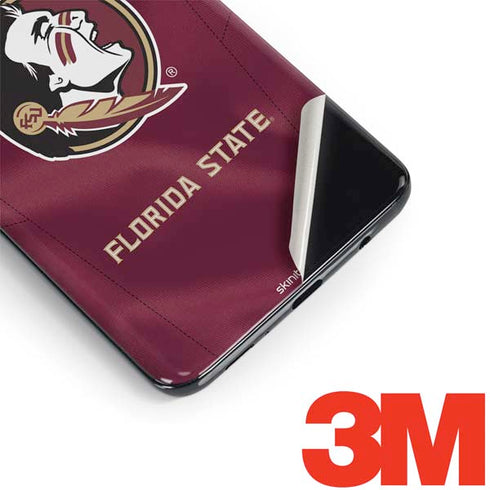 Florida State University Red Jersey Galaxy S9 Plus Skin