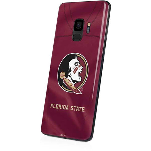 Florida State University Red Jersey Galaxy S9 Skin