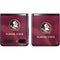 Florida State University Red Jersey Galaxy Z Flip Skin