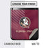 Florida State University Red Jersey Galaxy Z Flip Skin