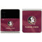 Florida State University Red Jersey Galaxy Z Flip3 5G Skin